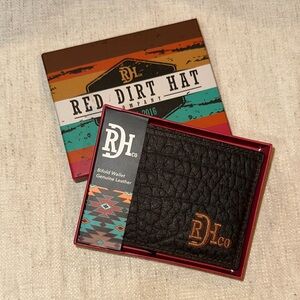 Brown Leather Bifold Wallet